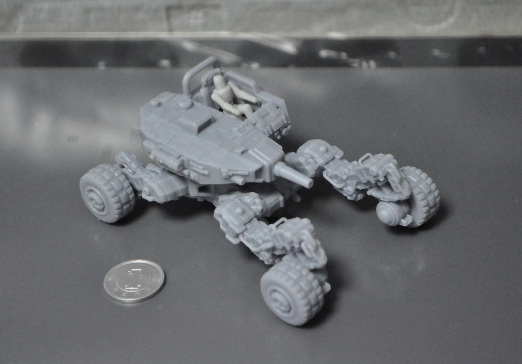 ガーランドCGワークス 1/60 高機動戦闘車 XM2023S