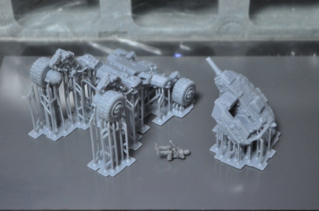 ガーランドCGワークス 1/60 高機動戦闘車 XM2023S