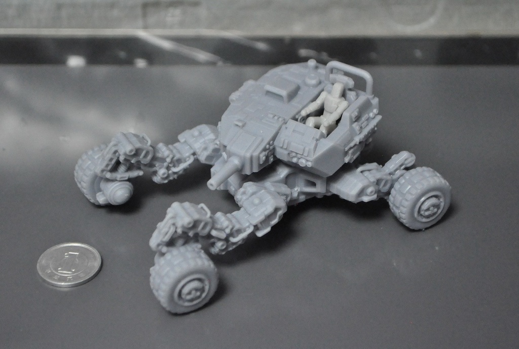 ガーランドCGワークス 1/60 高機動戦闘車 XM2023S