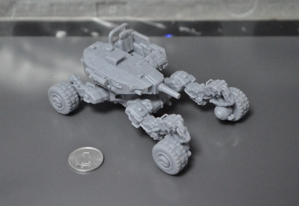 ガーランドCGワークス 1/60 高機動戦闘車 XM2023S