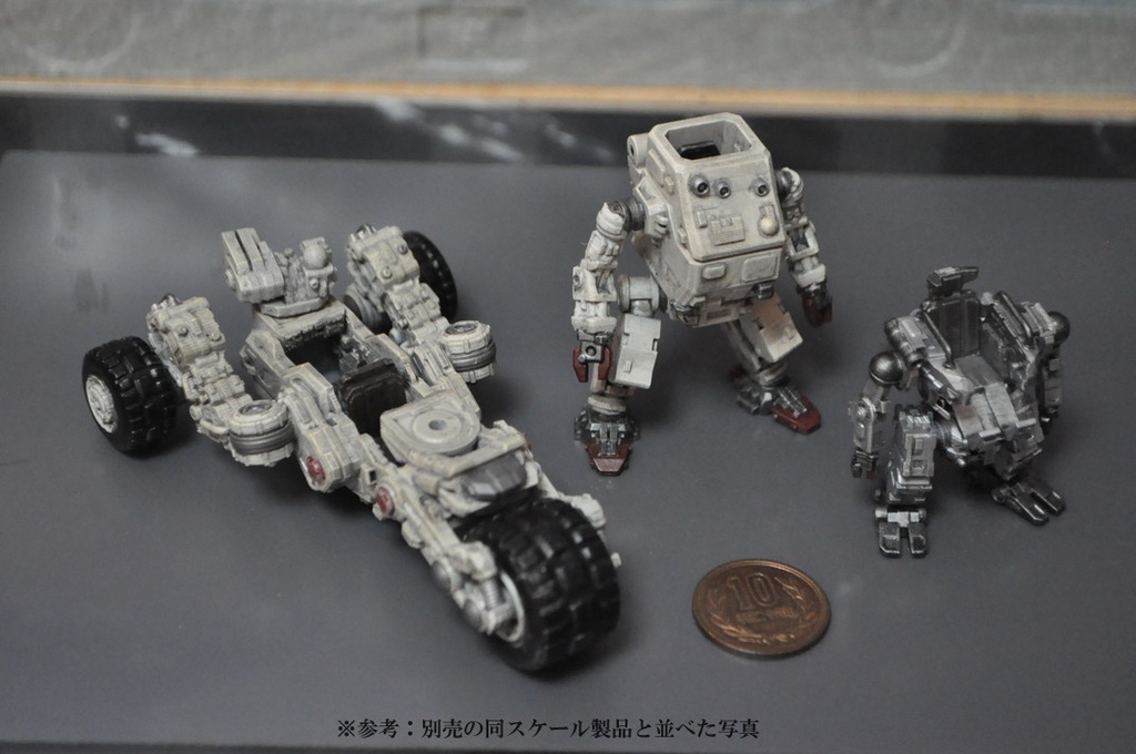 ガーランドCGワークス 1/60 オリジナルロボ”Cローダー”(開放型コックピットローダータイプ)