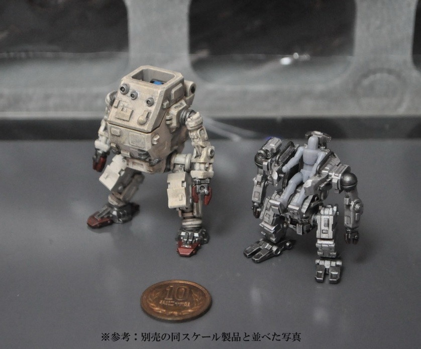 ガーランドCGワークス 1/60 オリジナルロボ”Cローダー”(開放型コックピットローダータイプ)