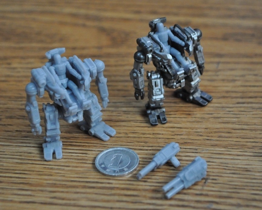 ガーランドCGワークス 1/60 オリジナルロボ”Cローダー”(開放型コックピットローダータイプ)