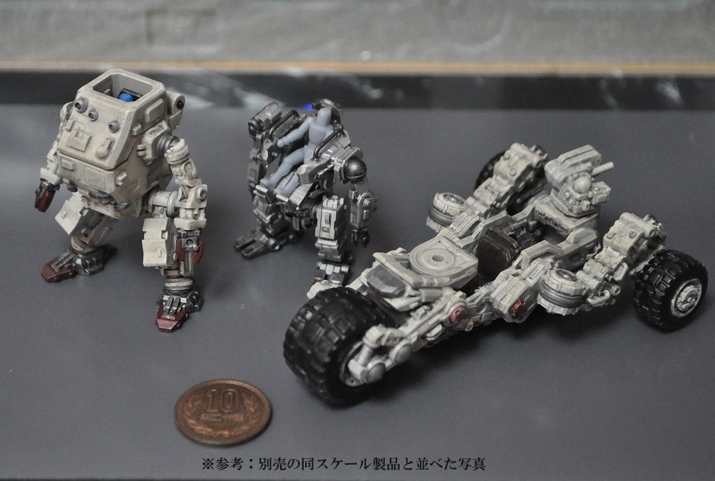 ガーランドCGワークス 1/60 オリジナルロボ”Cローダー”(開放型コックピットローダータイプ)