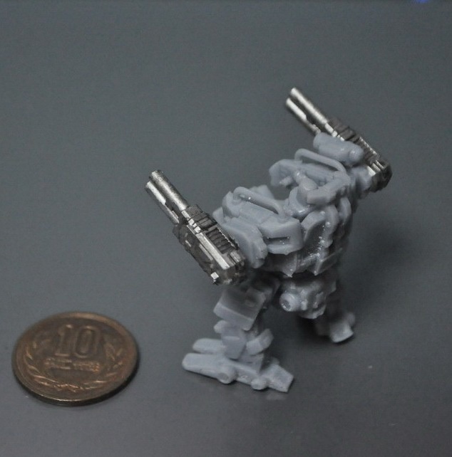 ガーランドCGワークス 1/60 オリジナルロボ”Cローダー”(開放型コックピットローダータイプ)