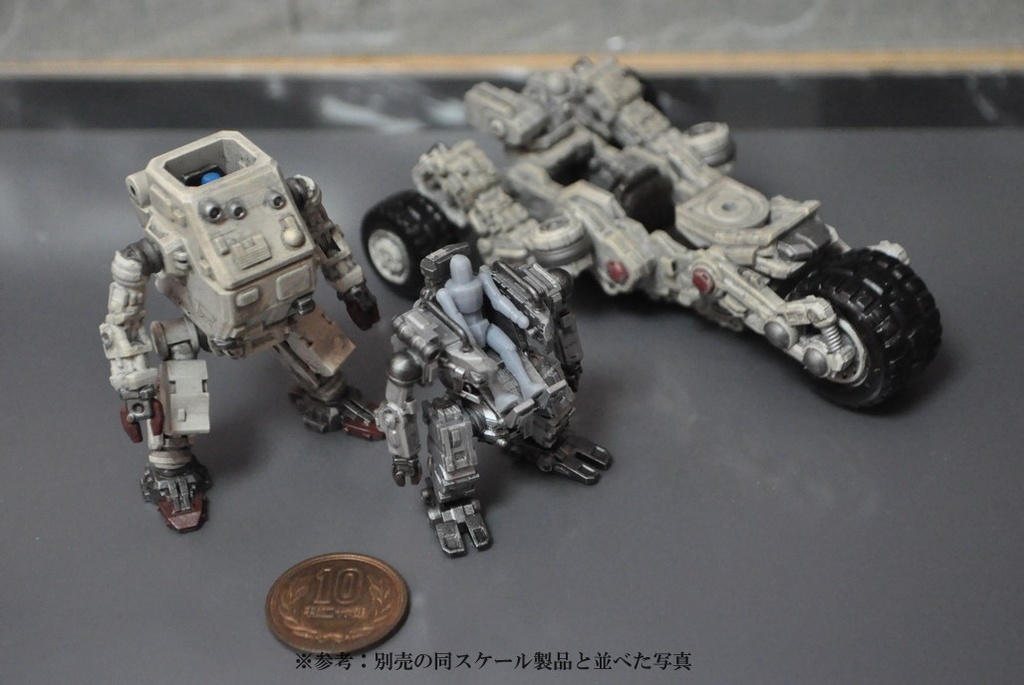 ガーランドCGワークス 1/60 オリジナルロボ”Cローダー”(開放型コックピットローダータイプ)