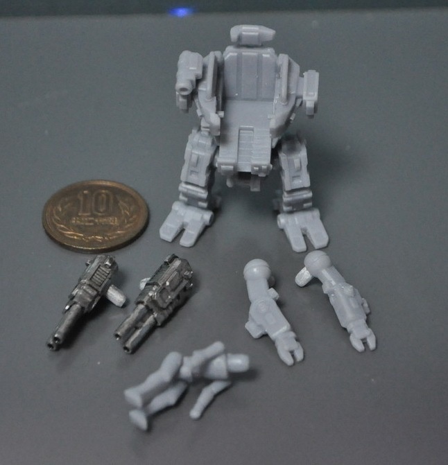 ガーランドCGワークス 1/60 オリジナルロボ”Cローダー”(開放型コックピットローダータイプ)