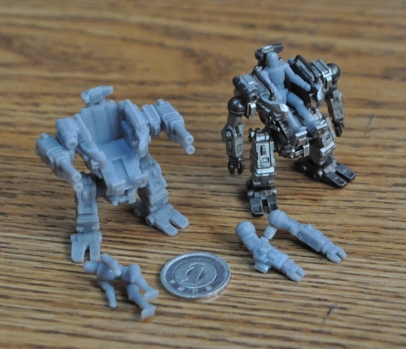 ガーランドCGワークス 1/60 オリジナルロボ”Cローダー”(開放型コックピットローダータイプ)