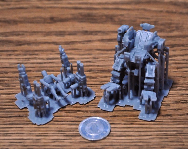 ガーランドCGワークス 1/60 オリジナルロボ”Cローダー”(開放型コックピットローダータイプ)