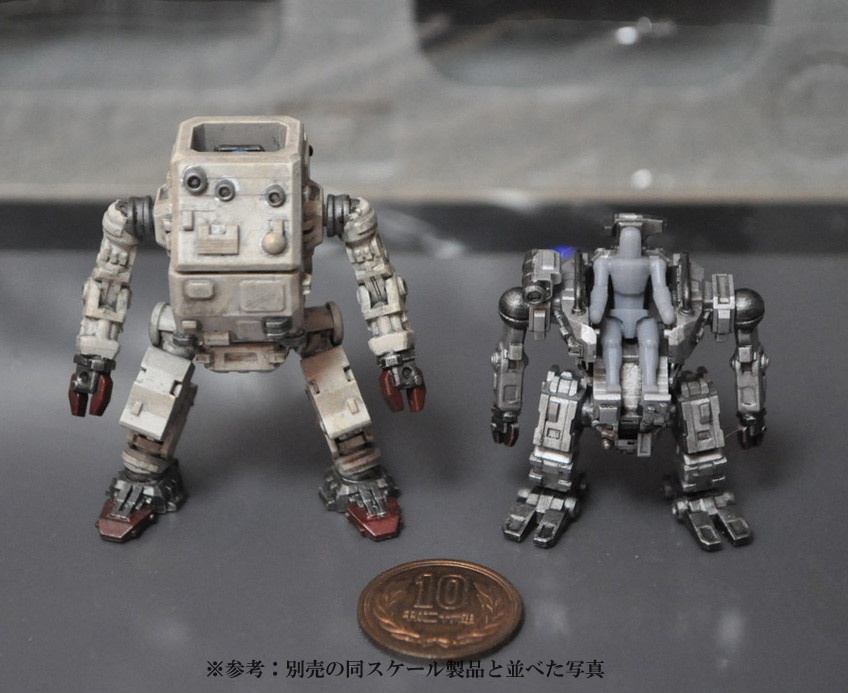 ガーランドCGワークス 1/60 オリジナルロボ”Cローダー”(開放型コックピットローダータイプ)