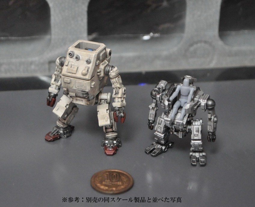 ガーランドCGワークス 1/60 オリジナルロボ”ゴーレム”(装甲機動型)