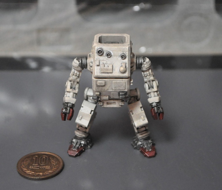 ガーランドCGワークス 1/60 オリジナルロボ”ゴーレム”(装甲機動型)