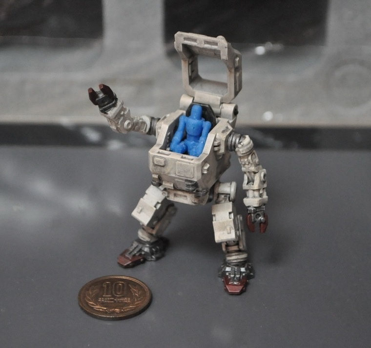 ガーランドCGワークス 1/60 オリジナルロボ”ゴーレム”(装甲機動型)