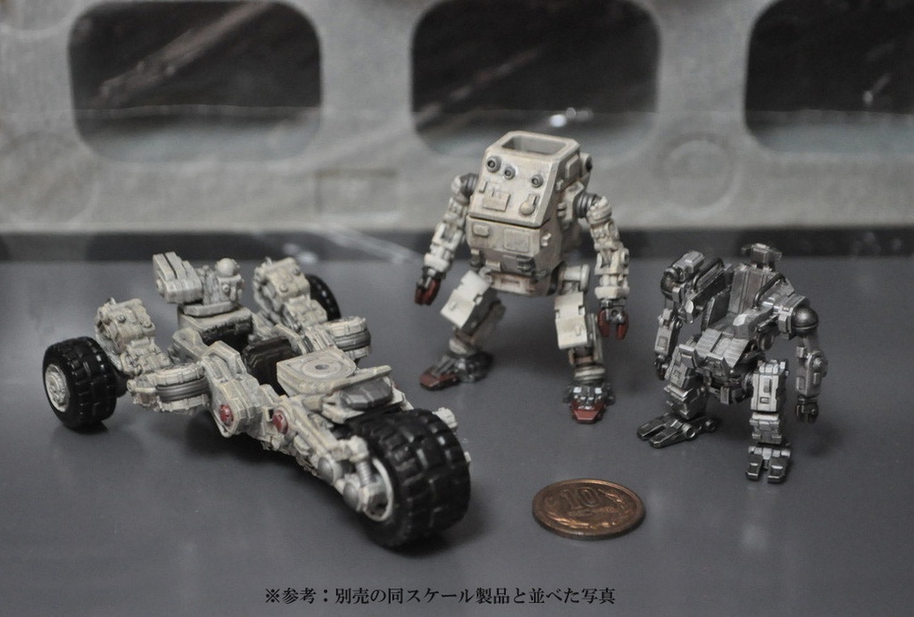 ガーランドCGワークス 1/60 オリジナルロボ”ゴーレム”(装甲機動型)