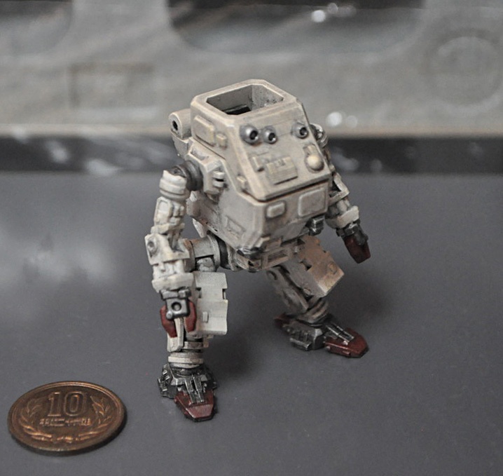 ガーランドCGワークス 1/60 オリジナルロボ”ゴーレム”(装甲機動型)