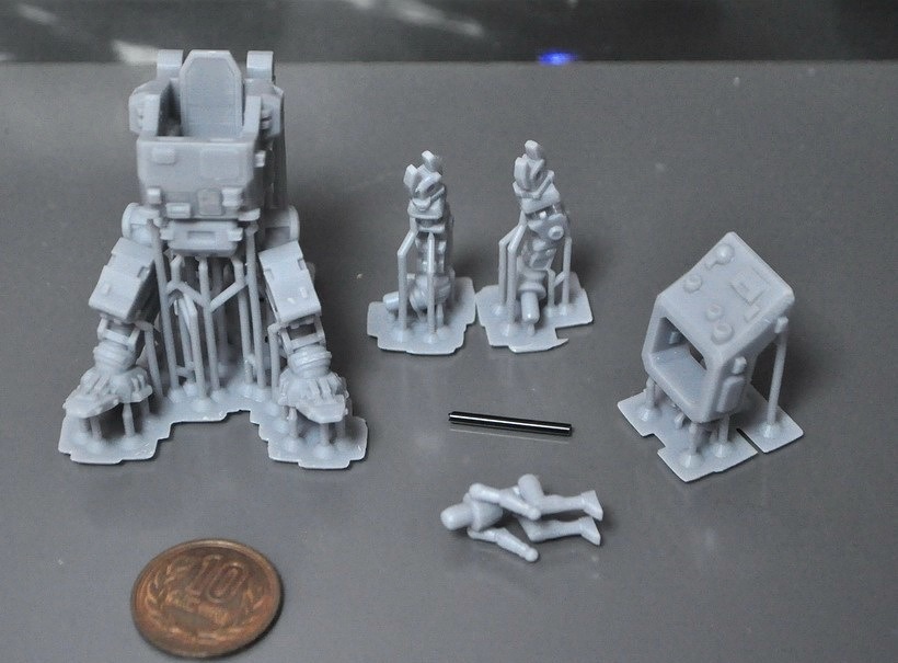 ガーランドCGワークス 1/60 オリジナルロボ”ゴーレム”(装甲機動型)