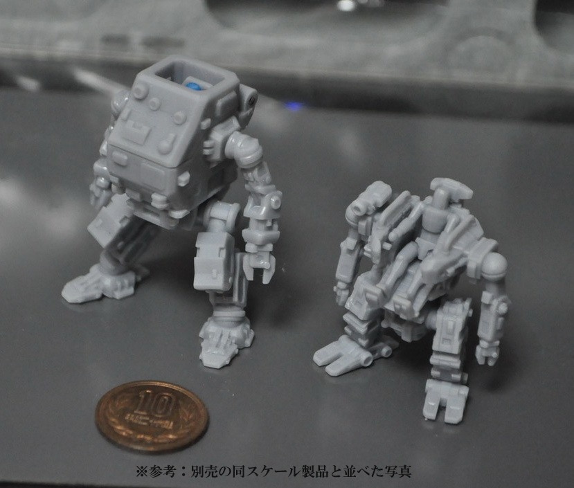 ガーランドCGワークス 1/60 オリジナルロボ”ゴーレム”(装甲機動型)