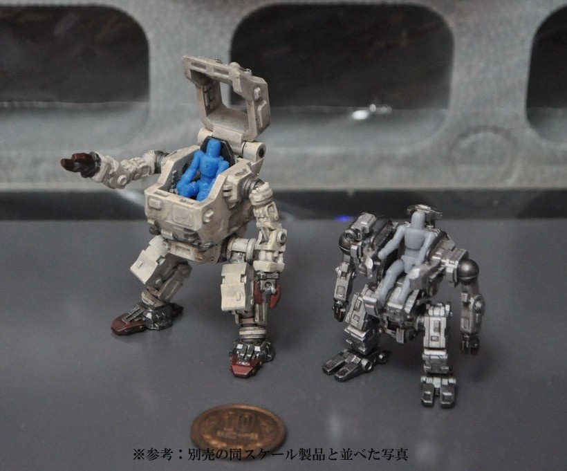 ガーランドCGワークス 1/60 オリジナルロボ”ゴーレム”(装甲機動型)