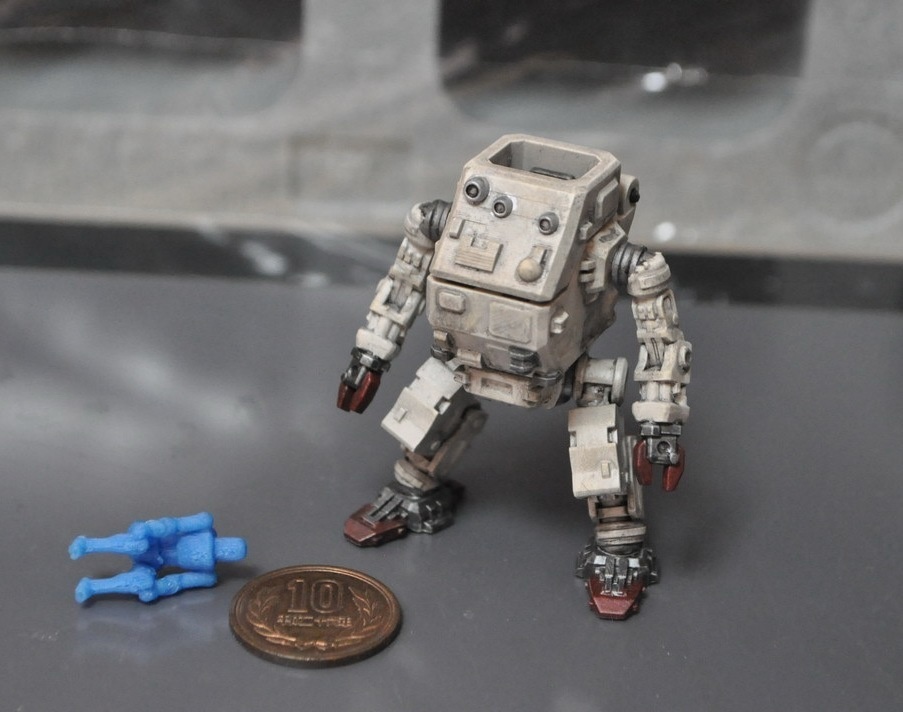 ガーランドCGワークス 1/60 オリジナルロボ”ゴーレム”(装甲機動型)