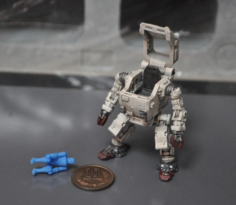 ガーランドCGワークス 1/60 オリジナルロボ”ゴーレム”(装甲機動型)