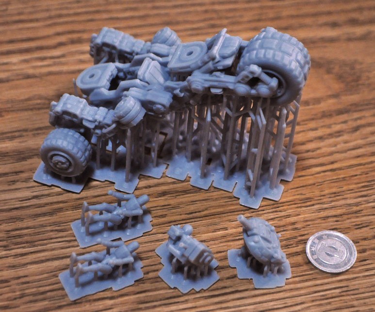 ガーランドCGワークス 1/60 3輪高機動戦闘車 XM2023F