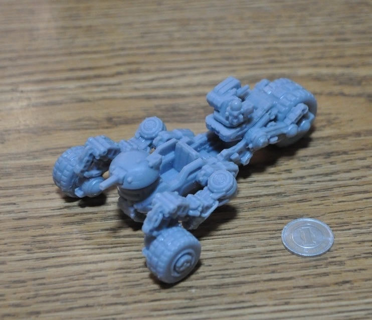 ガーランドCGワークス 1/60 3輪高機動戦闘車 XM2023F