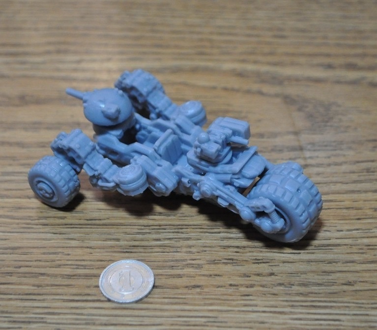 ガーランドCGワークス 1/60 3輪高機動戦闘車 XM2023F