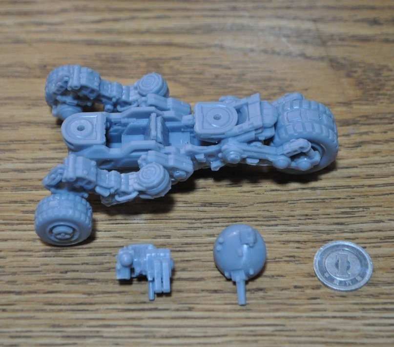 ガーランドCGワークス 1/60 3輪高機動戦闘車 XM2023F