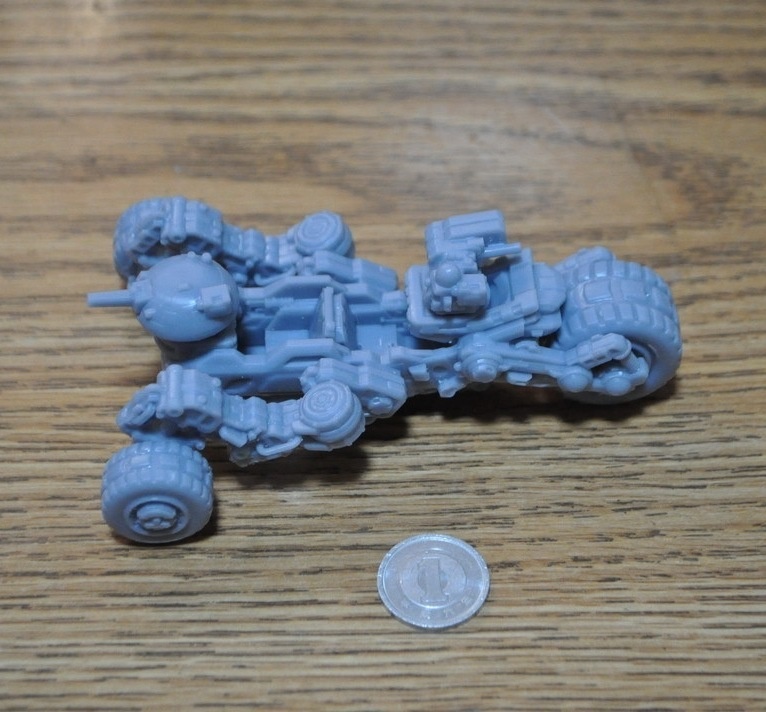 ガーランドCGワークス 1/60 3輪高機動戦闘車 XM2023F