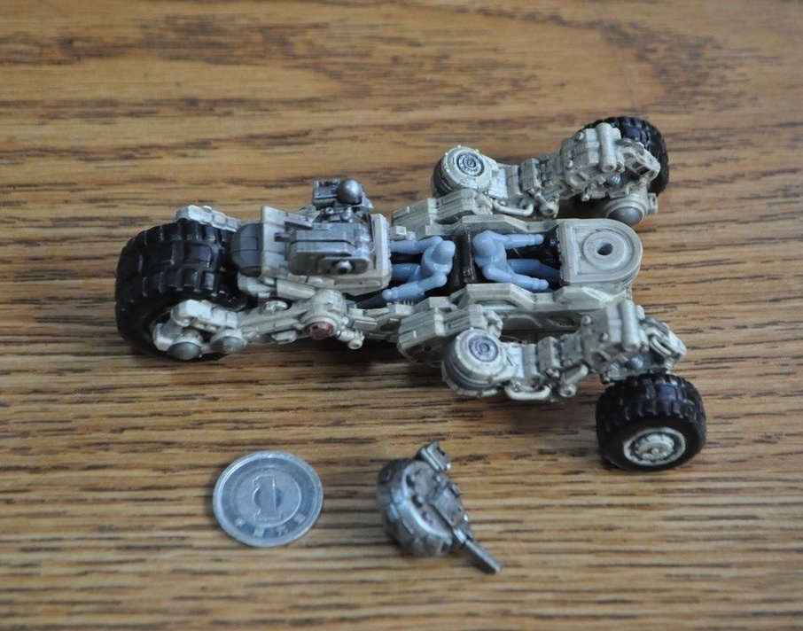 ガーランドCGワークス 1/60 3輪高機動戦闘車 XM2023F