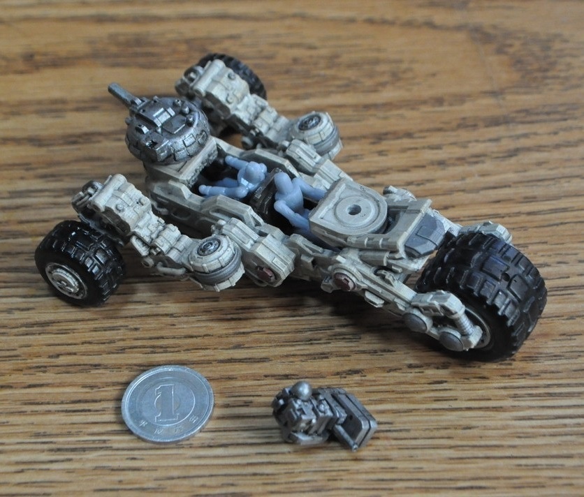 ガーランドCGワークス 1/60 3輪高機動戦闘車 XM2023F