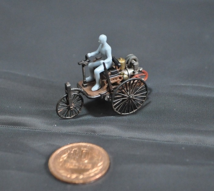 1/64スケール 「ベンツ・モトールヴァーゲン」