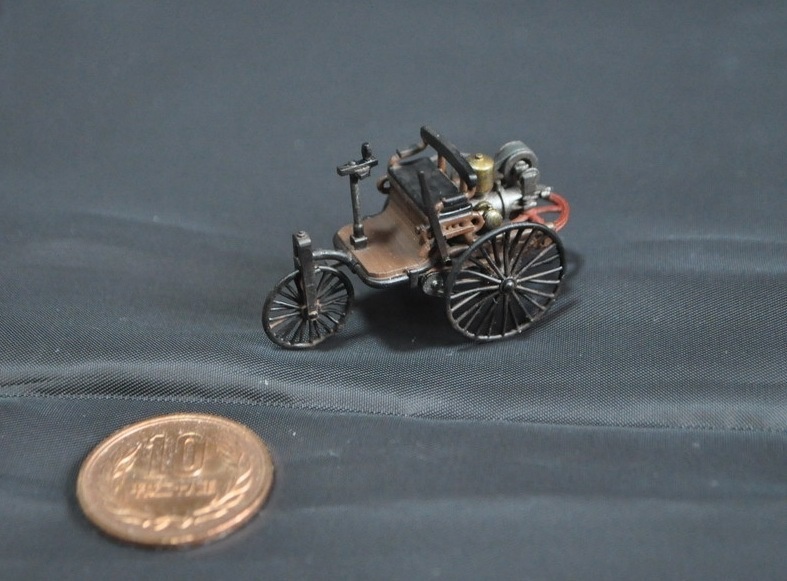 1/64スケール 「ベンツ・モトールヴァーゲン」
