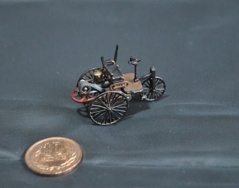 1/64スケール 「ベンツ・モトールヴァーゲン」