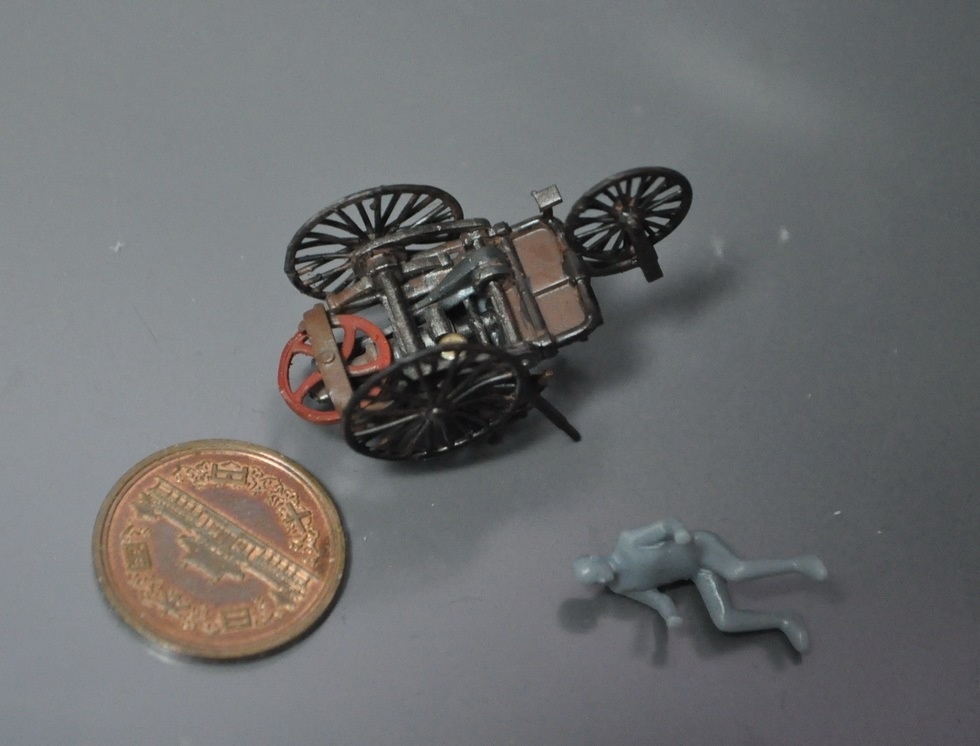 1/64スケール 「ベンツ・モトールヴァーゲン」