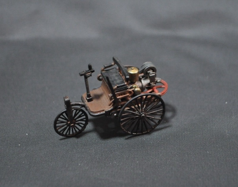 1/64スケール 「ベンツ・モトールヴァーゲン」