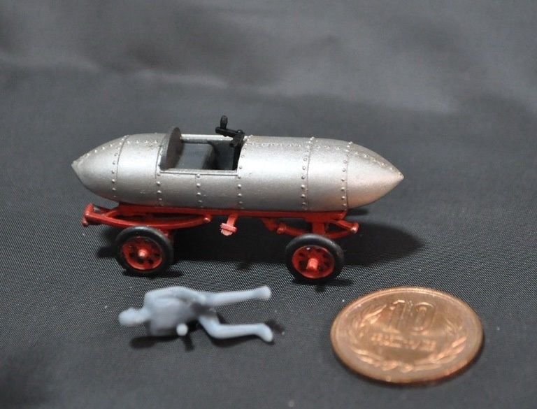 1/64スケール 「ジャメ・コンタント号」