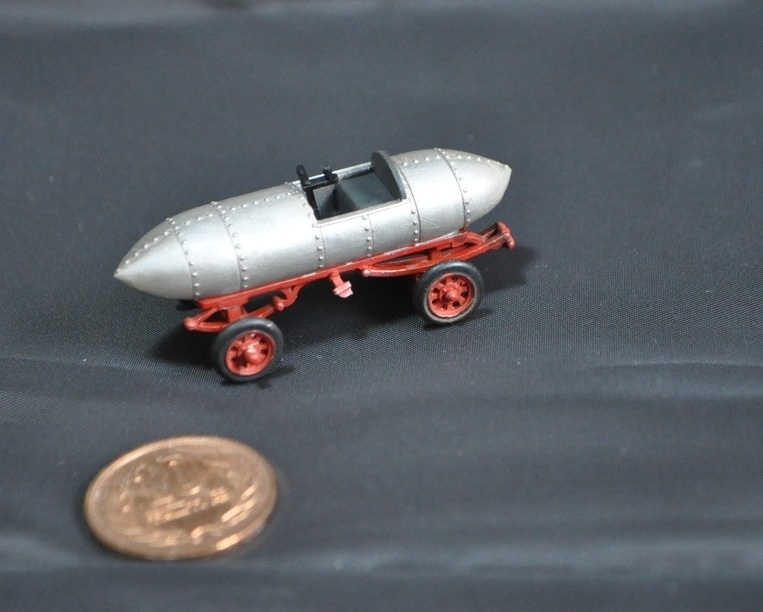 1/64スケール 「ジャメ・コンタント号」