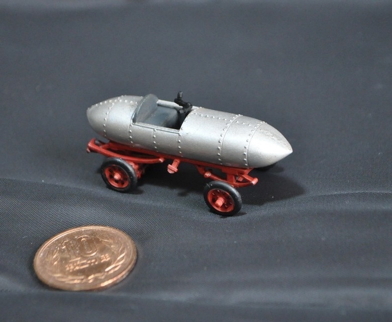 1/64スケール 「ジャメ・コンタント号」