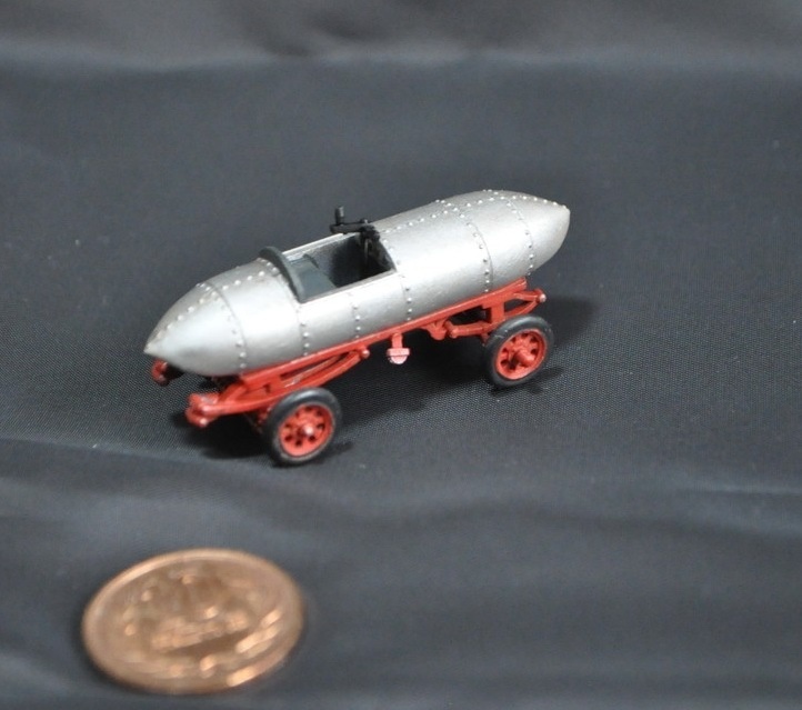 1/64スケール 「ジャメ・コンタント号」