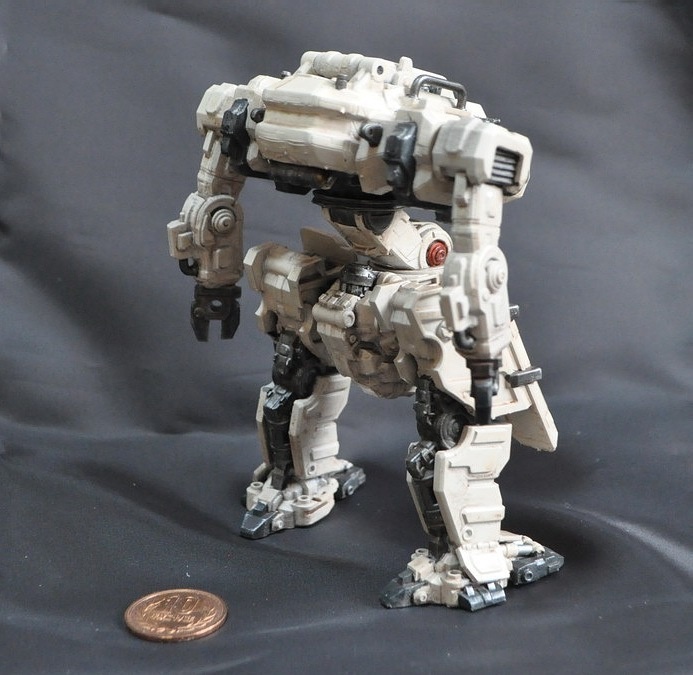 ガーランドCGワークス 1/60 オリジナルロボ”ソーサラー”(大型二脚型)