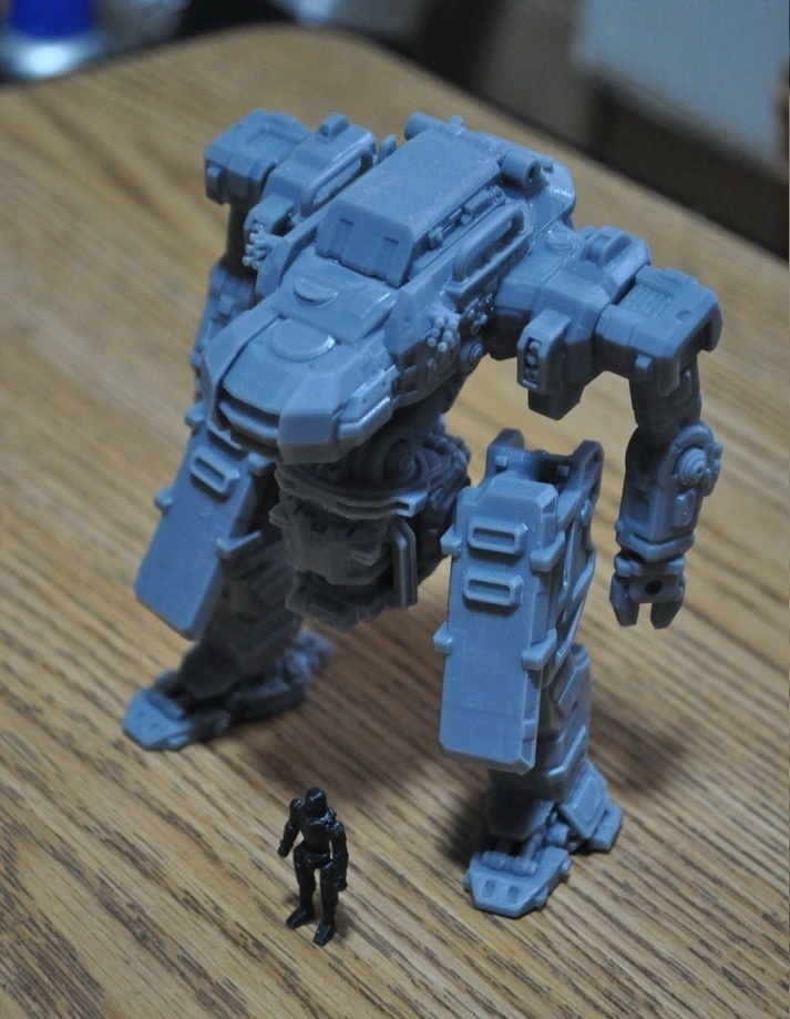 ガーランドCGワークス 1/60 オリジナルロボ”ソーサラー”(大型二脚型)