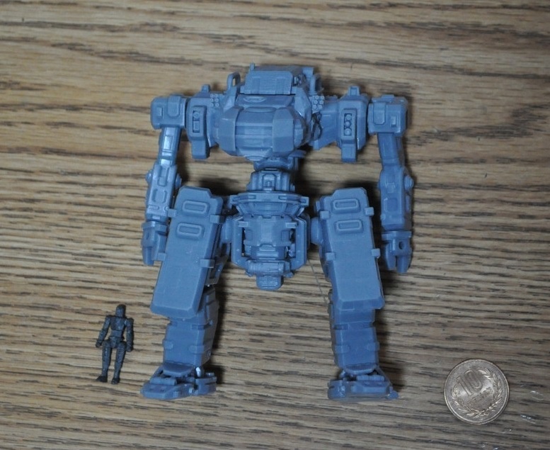 ガーランドCGワークス 1/60 オリジナルロボ”ソーサラー”(大型二脚型)