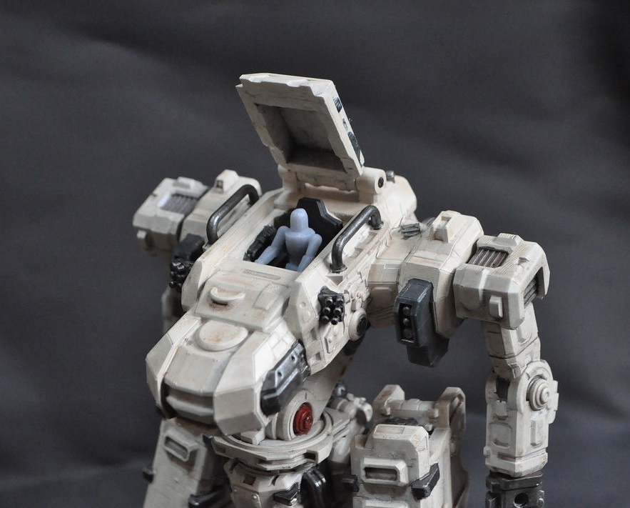 ガーランドCGワークス 1/60 オリジナルロボ”ソーサラー”(大型二脚型)