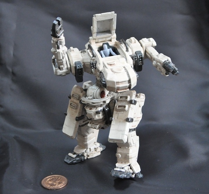 ガーランドCGワークス 1/60 オリジナルロボ”ソーサラー”(大型二脚型)