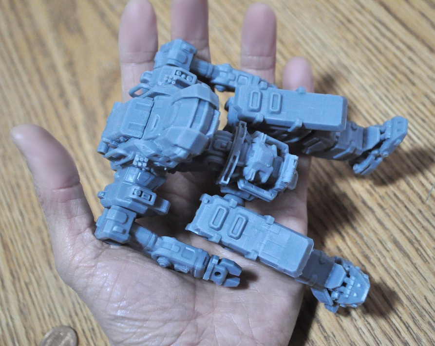 ガーランドCGワークス 1/60 オリジナルロボ”ソーサラー”(大型二脚型)