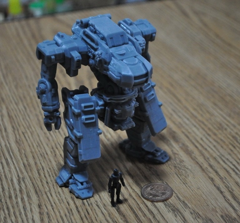 ガーランドCGワークス 1/60 オリジナルロボ”ソーサラー”(大型二脚型)