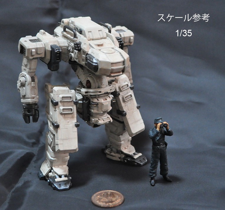ガーランドCGワークス 1/60 オリジナルロボ”ソーサラー”(大型二脚型)