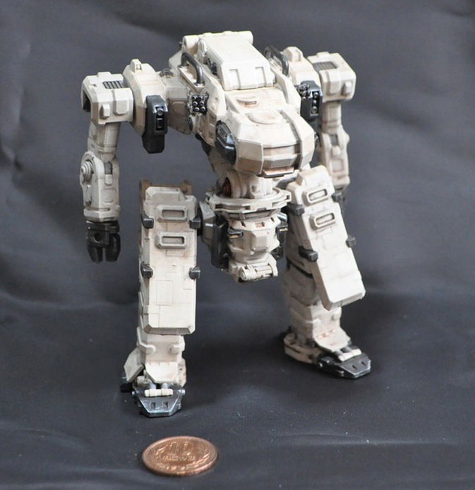 ガーランドCGワークス 1/60 オリジナルロボ”ソーサラー”(大型二脚型)