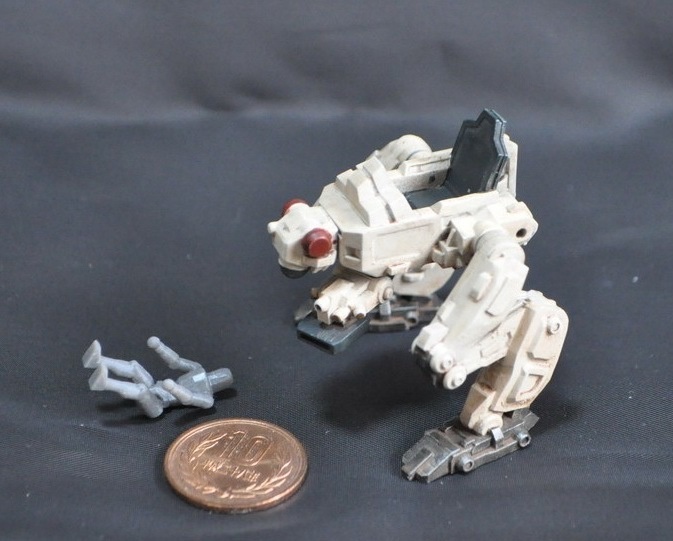 ガーランドCGワークス 1/60オリジナルメカ”オストリッチ型ビークル”